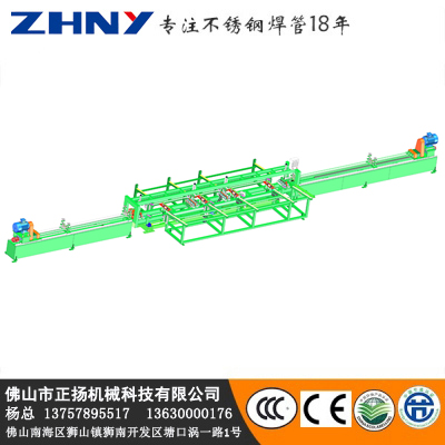 二代管材內孔拋光機